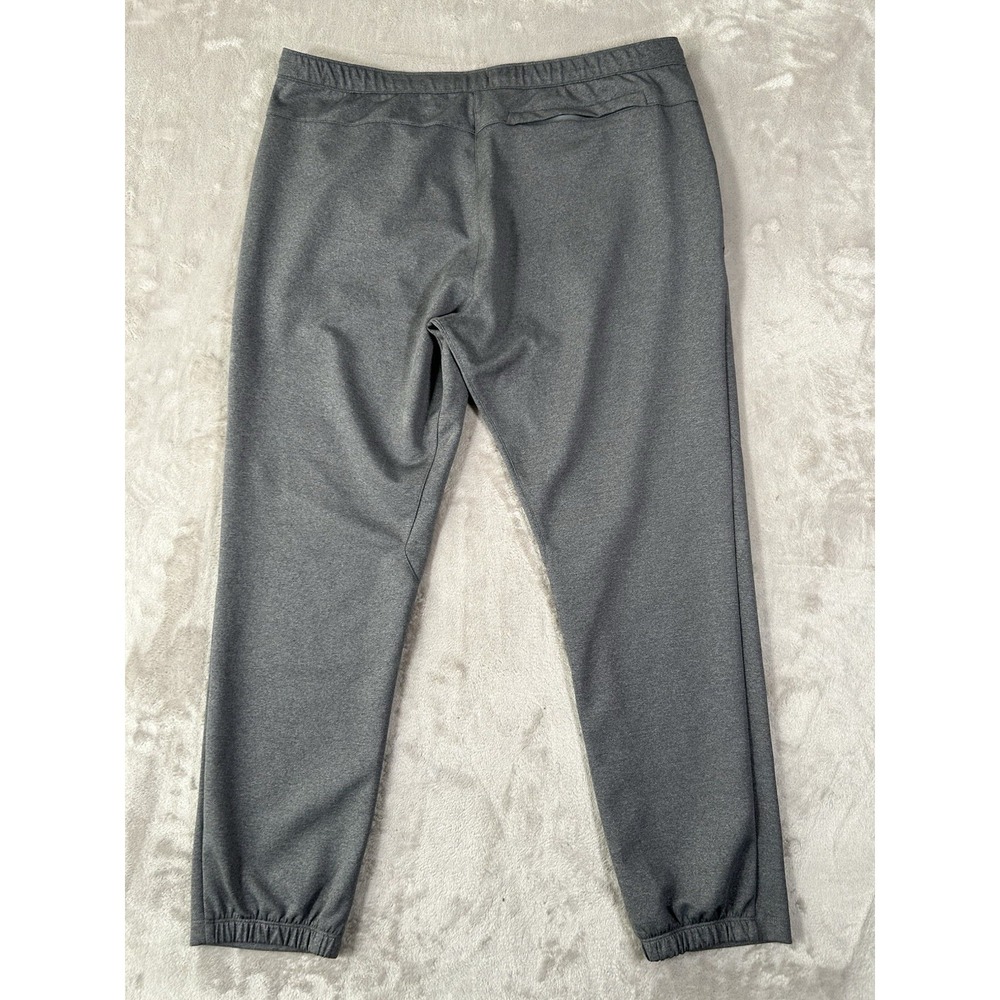 Rhone Nylon Tactel Jogger Pants Mens XL Gray Performance Stretch Zip Pocket EUC - Picture 11 of 16